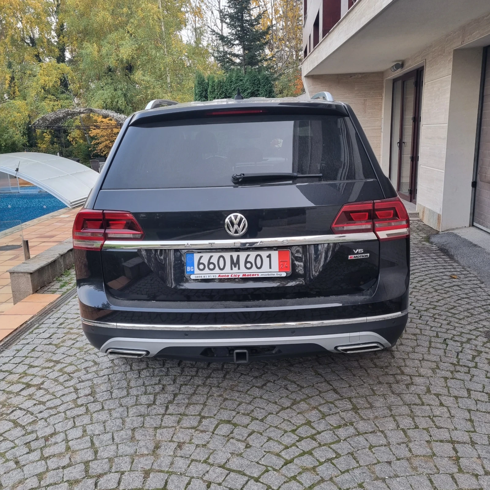 VW Atlas 3.6 AWD - изображение 4