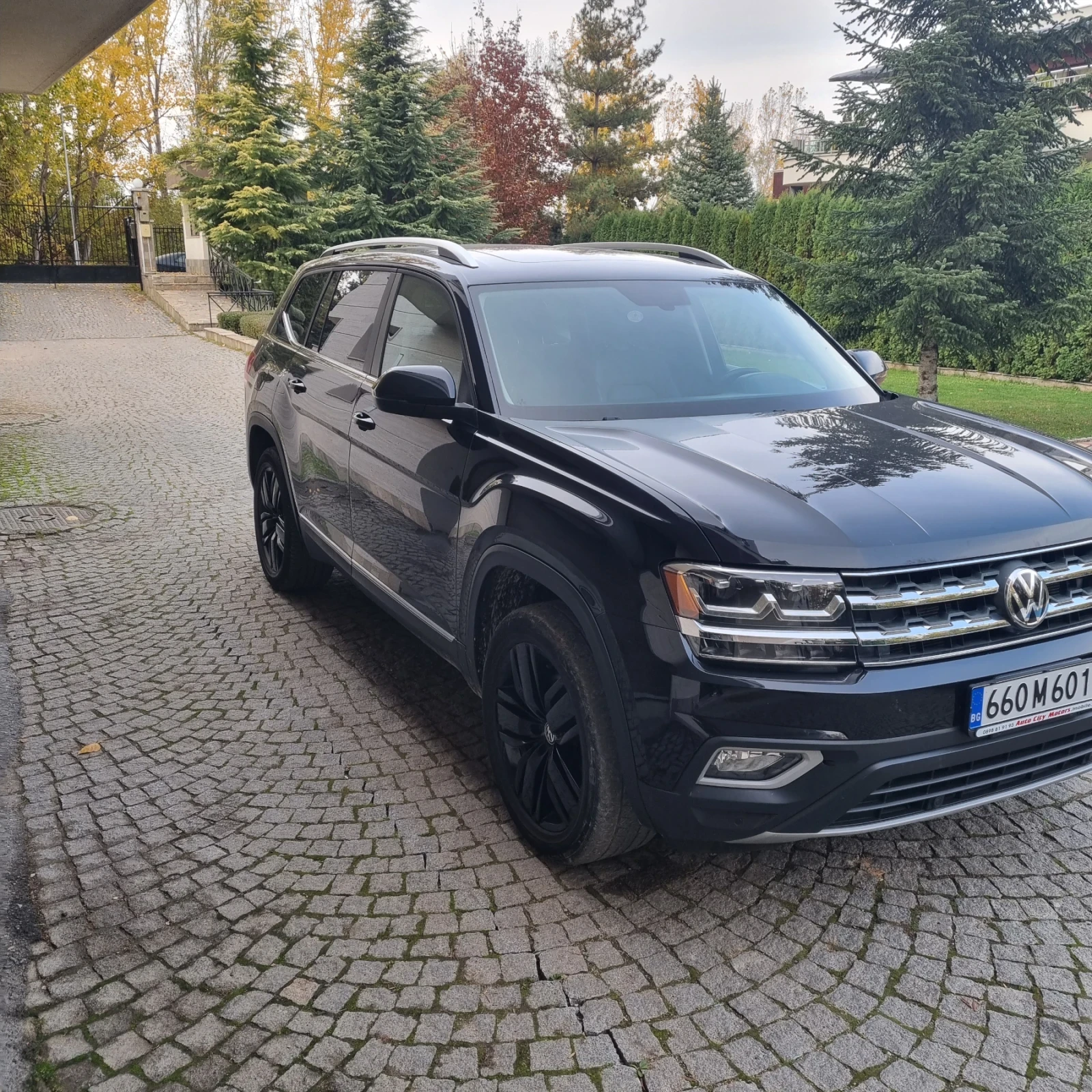 VW Atlas 3.6 AWD - изображение 3