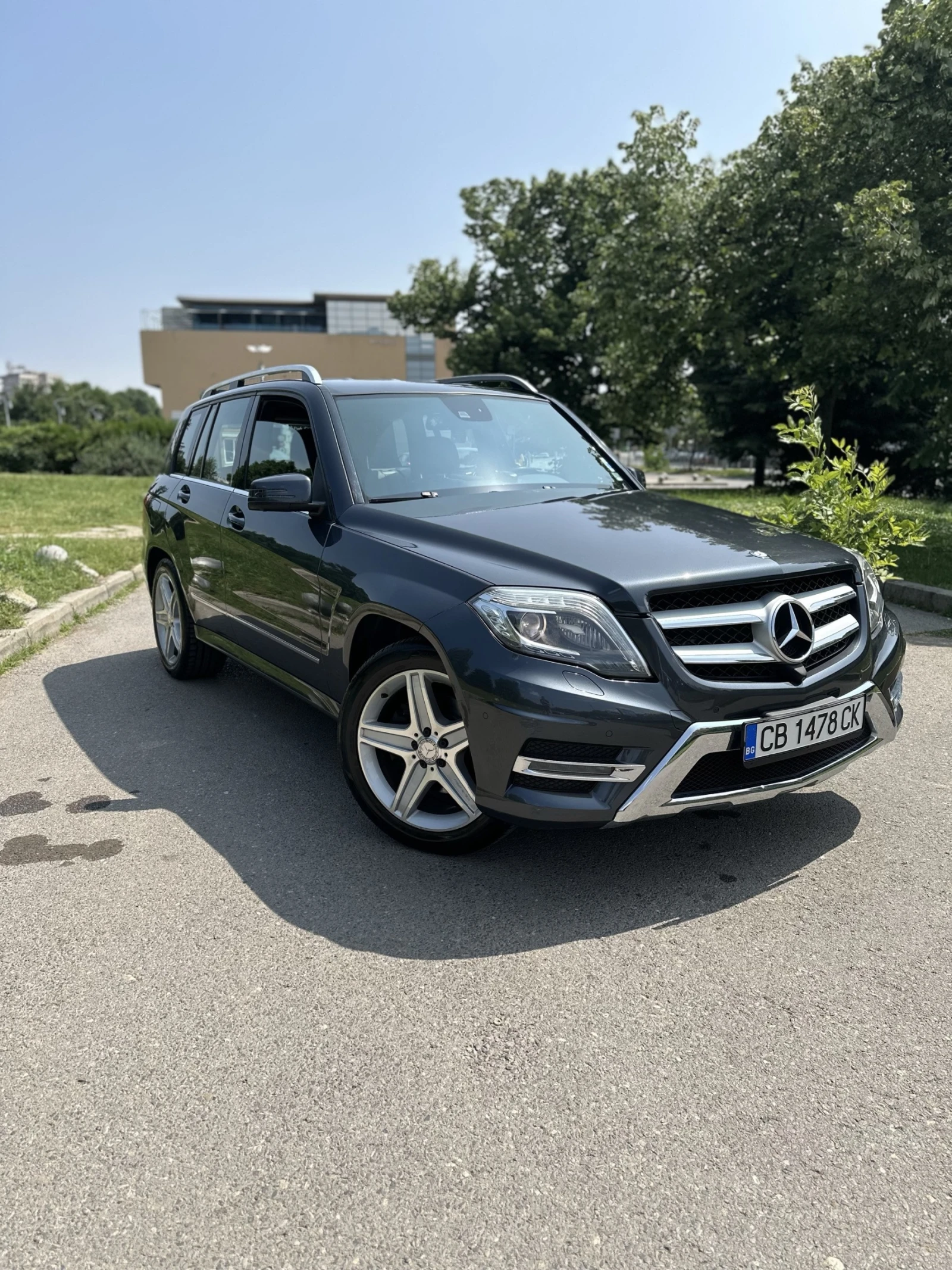Mercedes-Benz GLK 350CDI - изображение 5