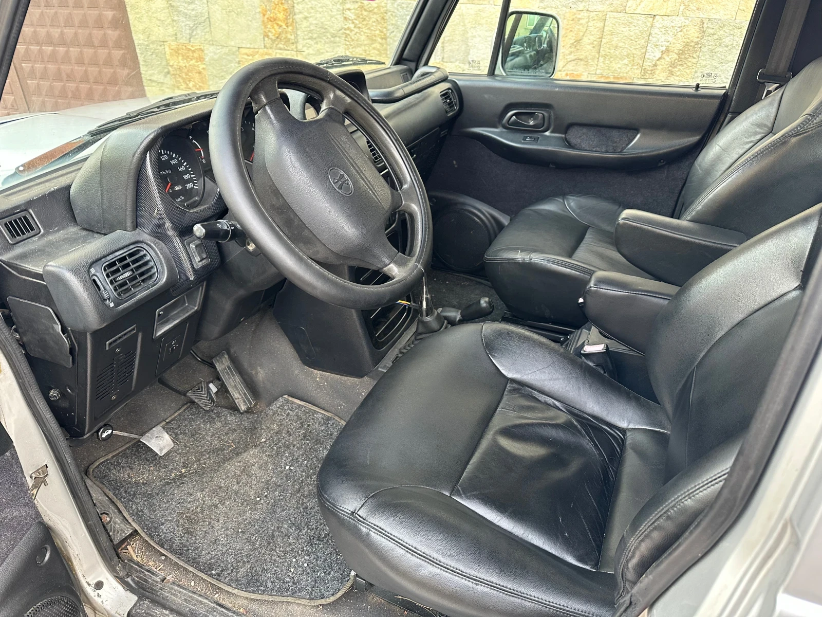 Hyundai Galloper 2.5 99к.с Innovation - изображение 6