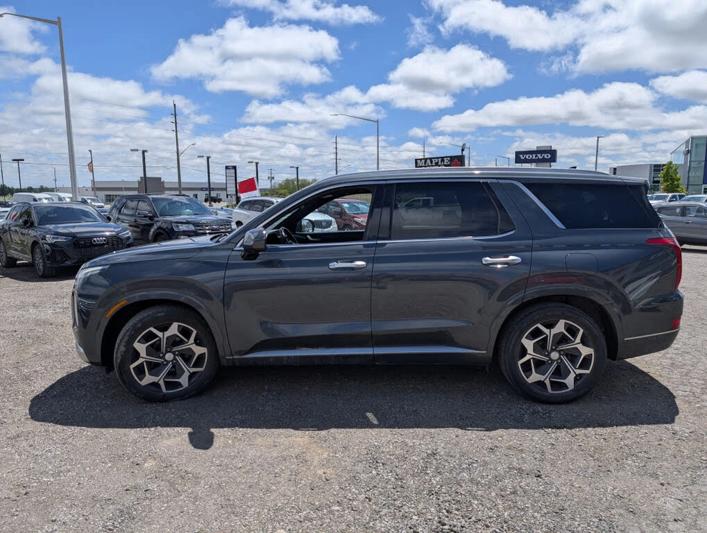 Hyundai Palisade Ultimate Calligraphy PANO* 360CAM* ОБДУХВАНЕ*  - изображение 8