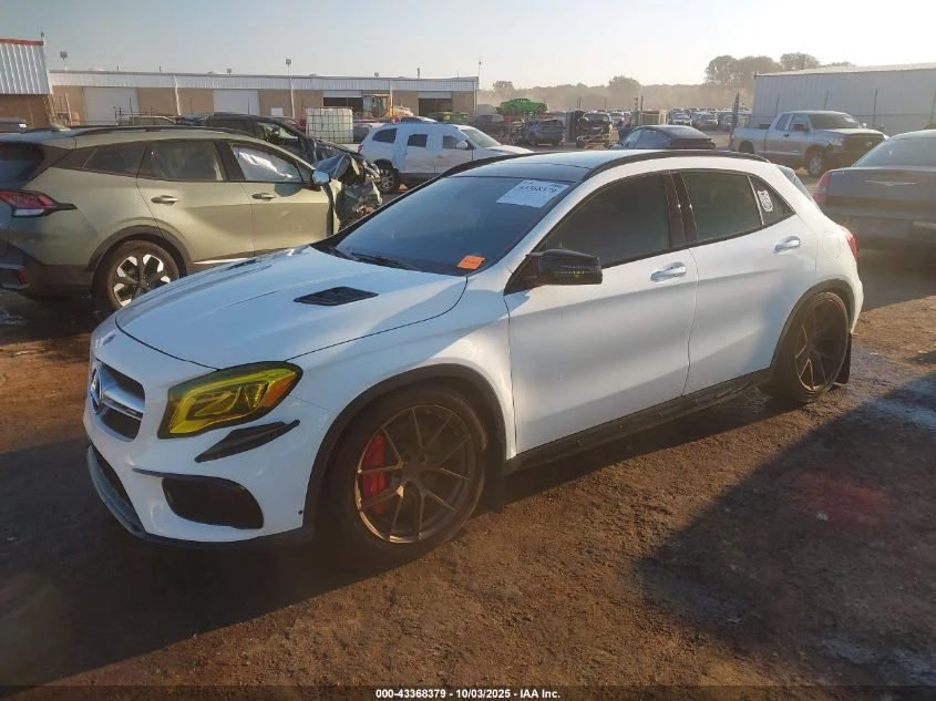 Mercedes-Benz GLA 45 AMG 2018 MERCEDES-BENZ AMG GLA 45 4MATIC | Mobile.bg   3