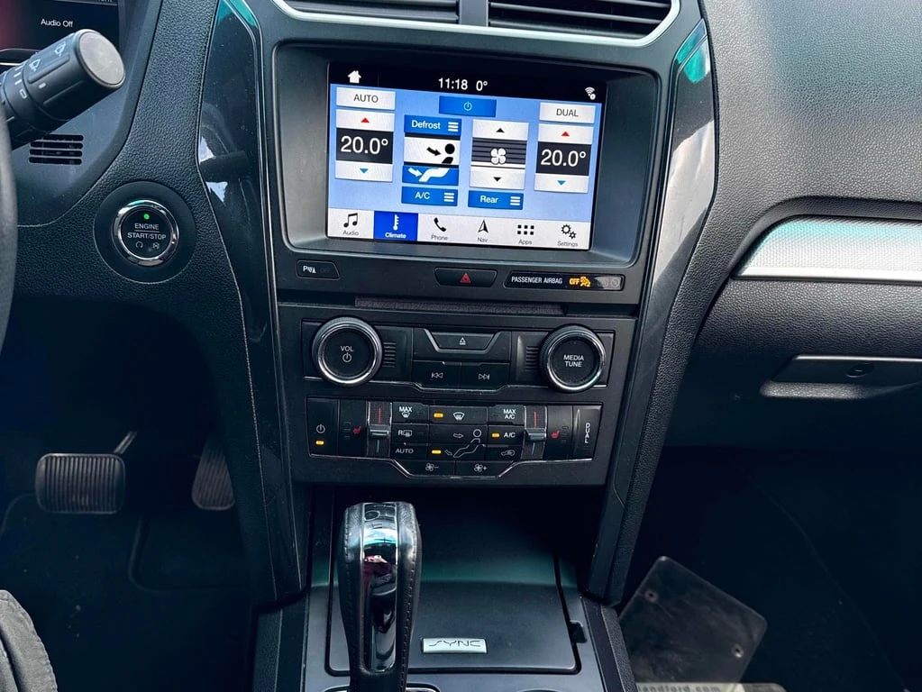 Ford Explorer * XLT * CARFAX * БЕЗ ПЪРВОНАЧАЛНА ВНОСКА - изображение 9