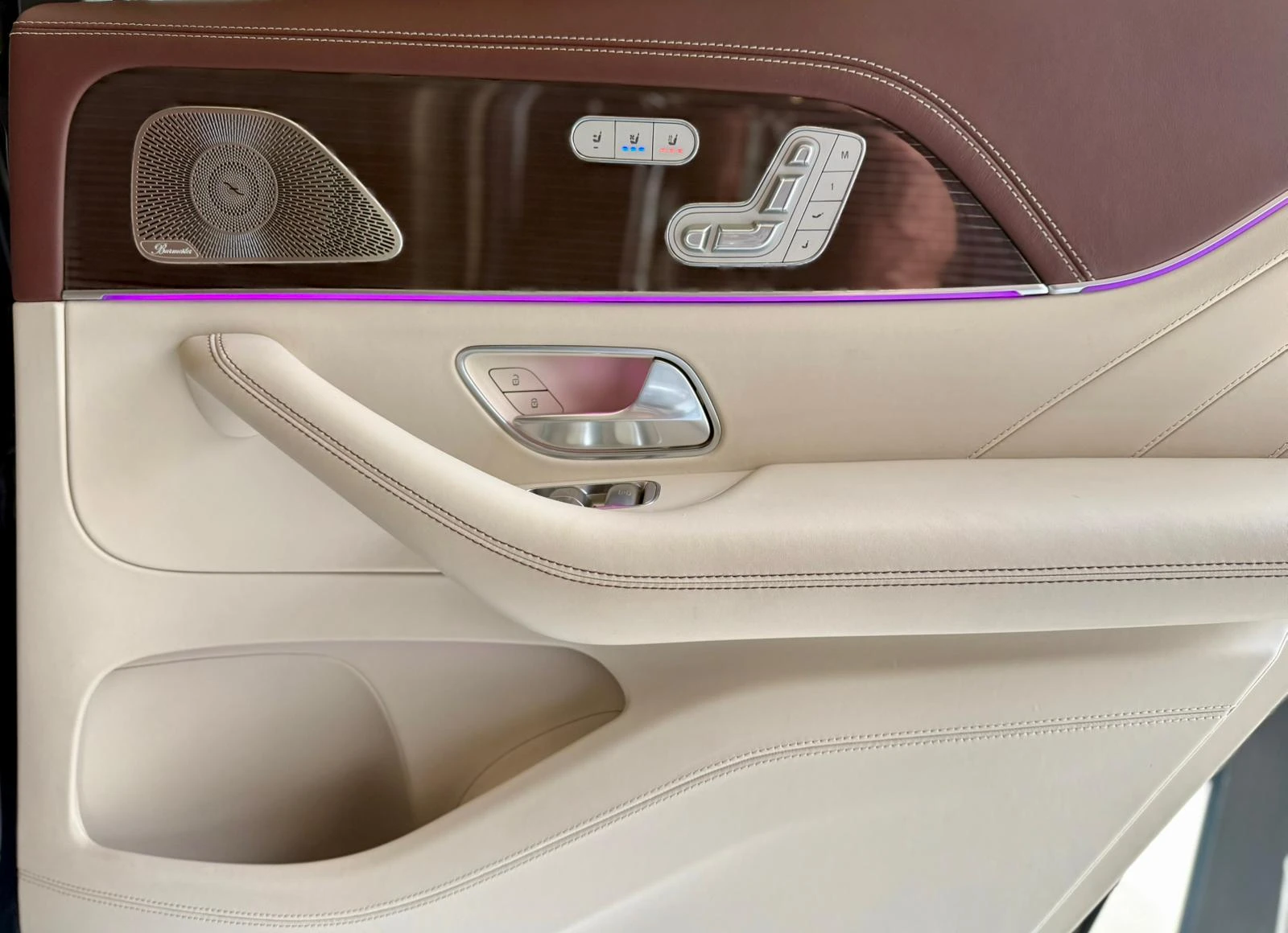 Mercedes-Benz GLS 600 Maybach* ActiveBodyControl* Burm* * HeadUp*  | Mobile.bg   14