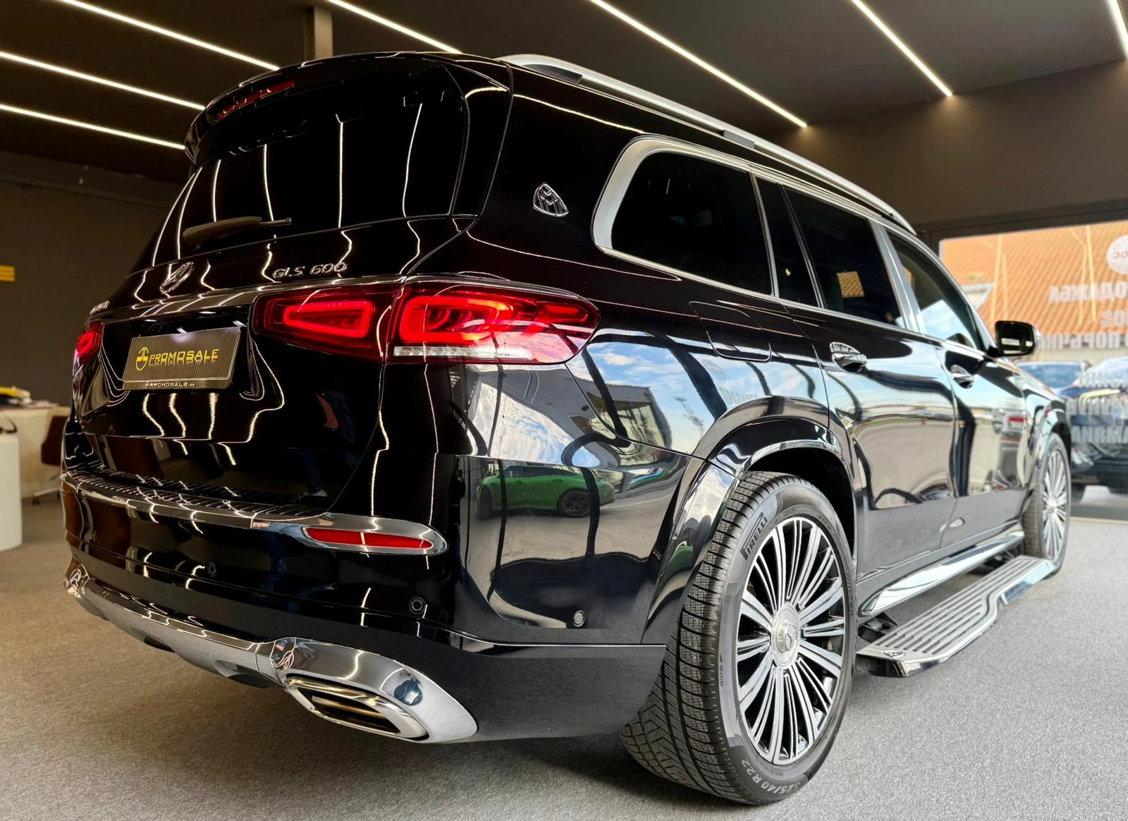 Mercedes-Benz GLS 600 Maybach* ActiveBodyControl* Burm* * HeadUp*  | Mobile.bg   6