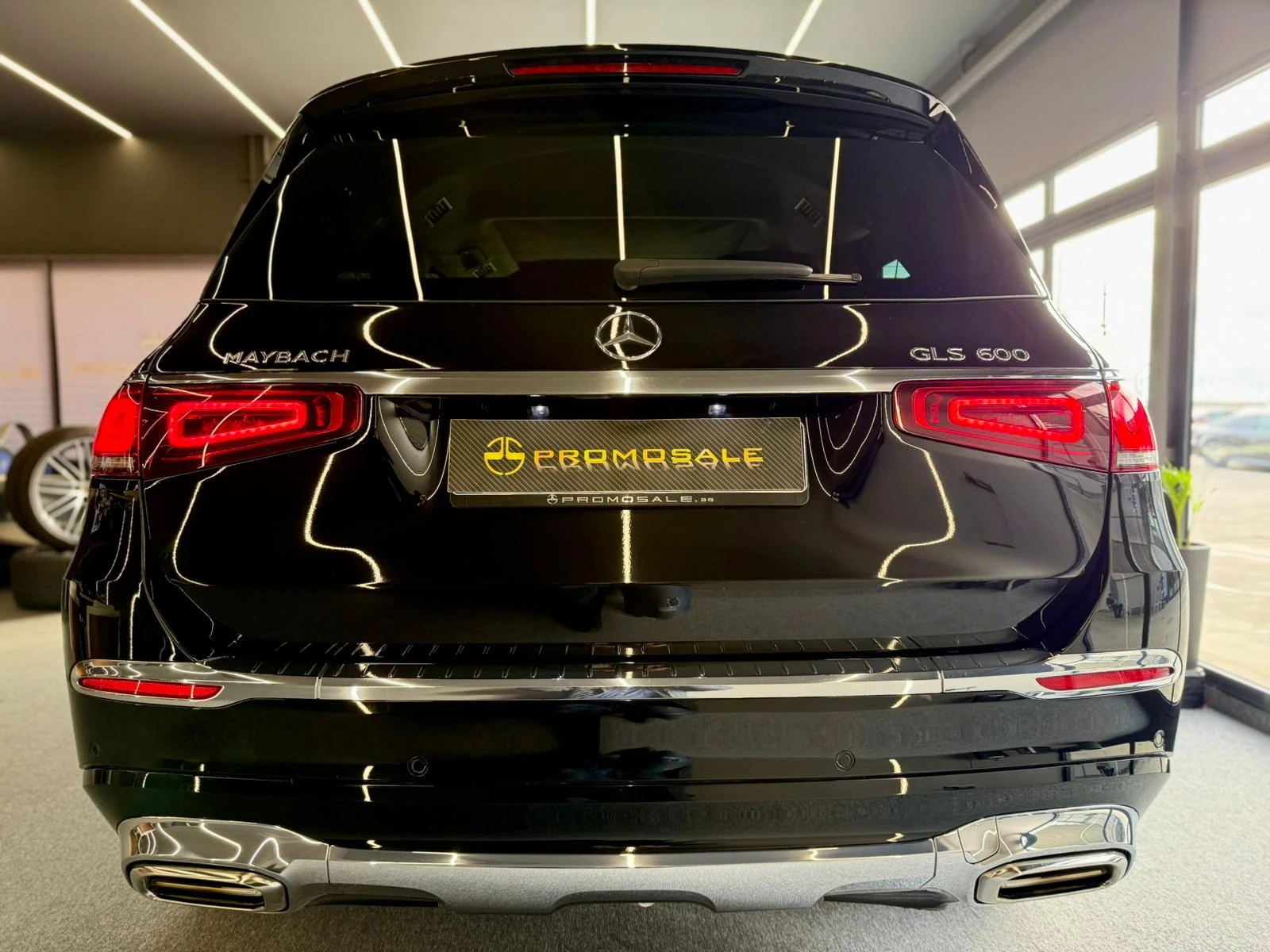 Mercedes-Benz GLS 600 Maybach* ActiveBodyControl* Burm* * HeadUp*  | Mobile.bg   5