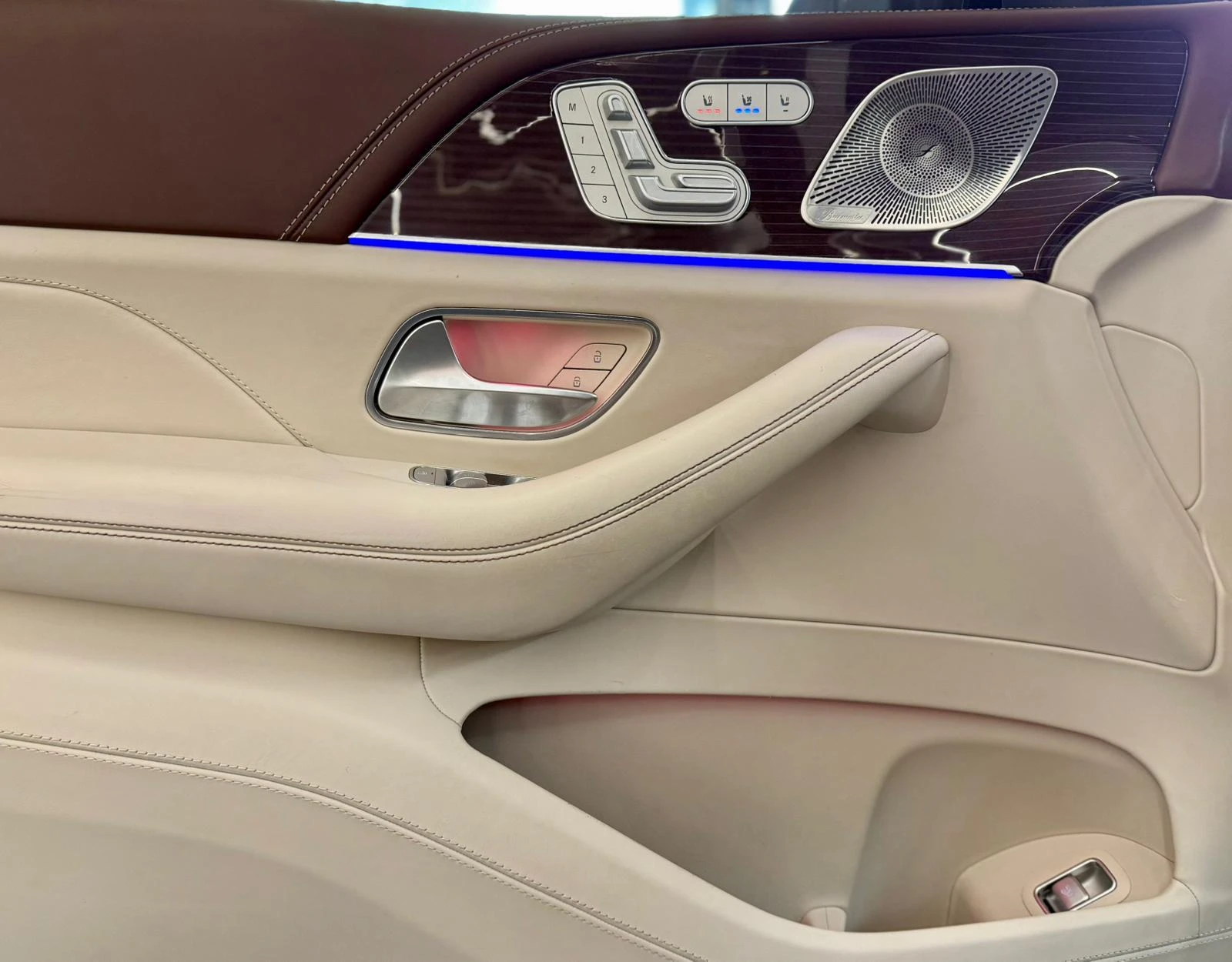 Mercedes-Benz GLS 600 Maybach* ActiveBodyControl* Burm* * HeadUp*  | Mobile.bg   7