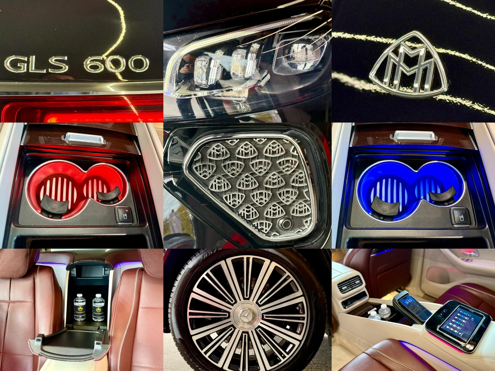 Mercedes-Benz GLS 600 Maybach* ActiveBodyControl* Burm* * HeadUp*  | Mobile.bg   17