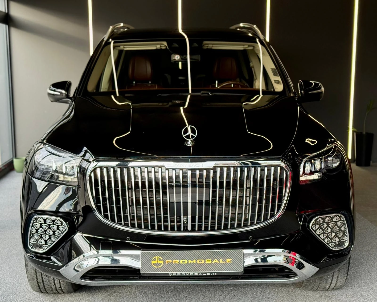 Mercedes-Benz GLS 600 Maybach* ActiveBodyControl* Burm* * HeadUp*  | Mobile.bg   2