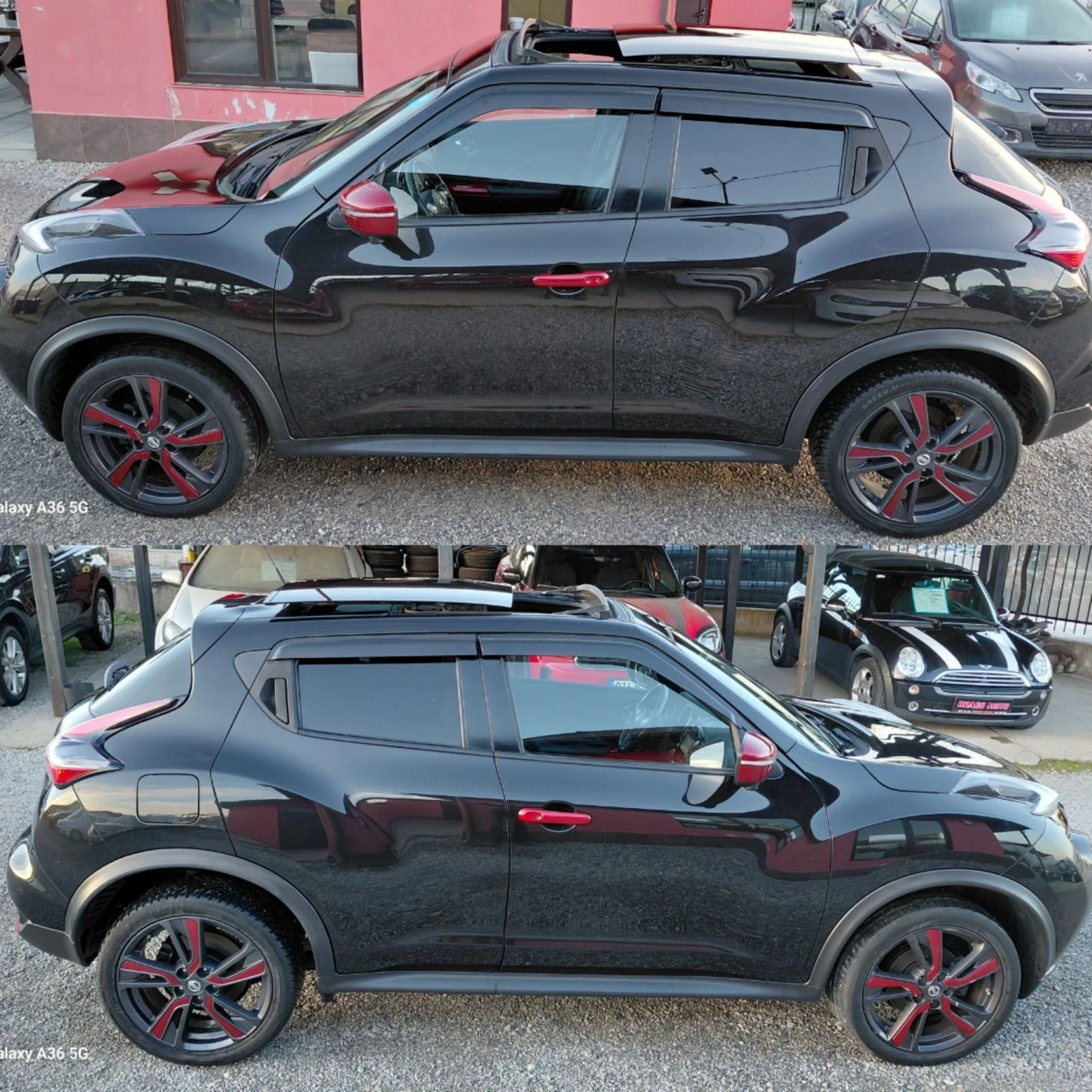 Nissan Juke PANORAMA, CAMERA, NAVI - изображение 4