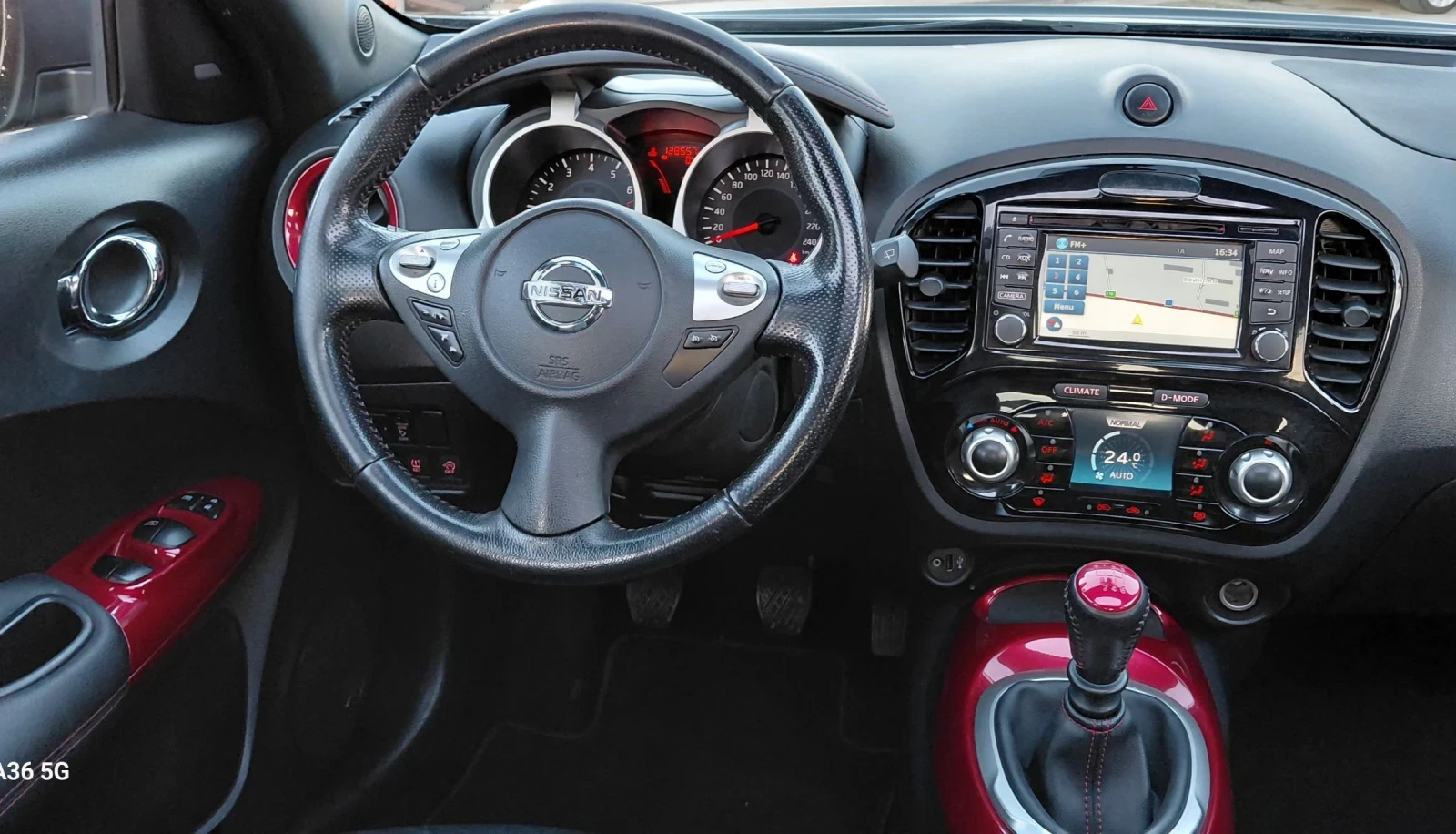Nissan Juke PANORAMA, CAMERA, NAVI - изображение 8
