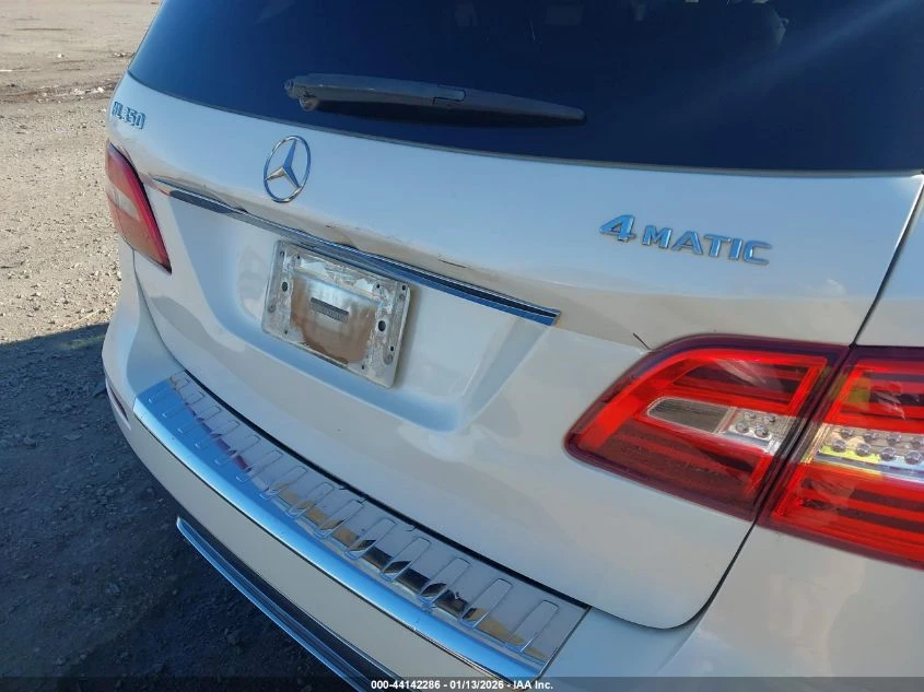 Mercedes-Benz ML 350 3.5l 4Matic - изображение 6