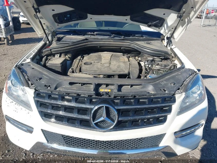 Mercedes-Benz ML 350 3.5l 4Matic - изображение 10