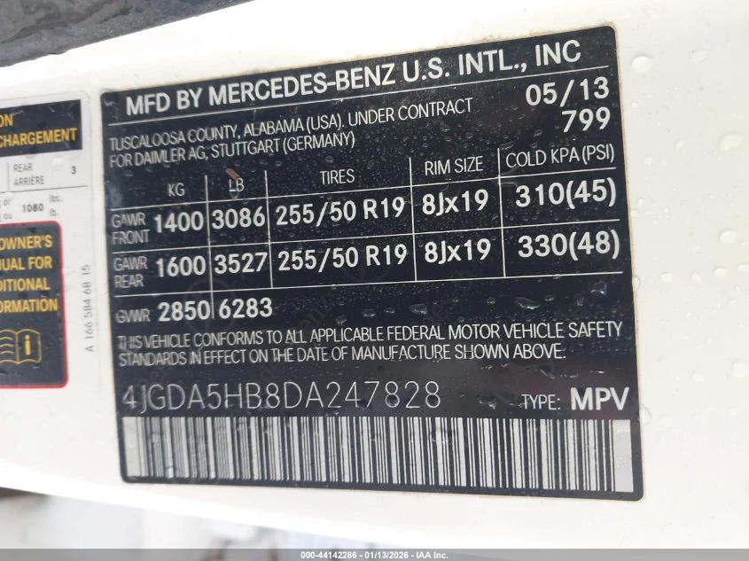 Mercedes-Benz ML 350 3.5l 4Matic - изображение 9