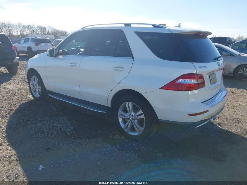 Mercedes-Benz ML 350 3.5l 4Matic - изображение 3