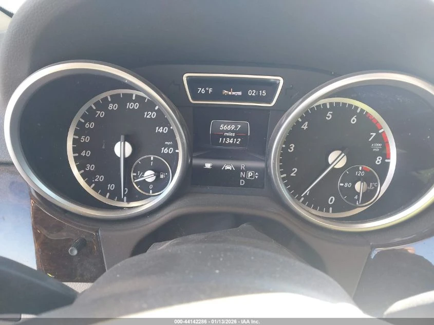 Mercedes-Benz ML 350 3.5l 4Matic - изображение 7