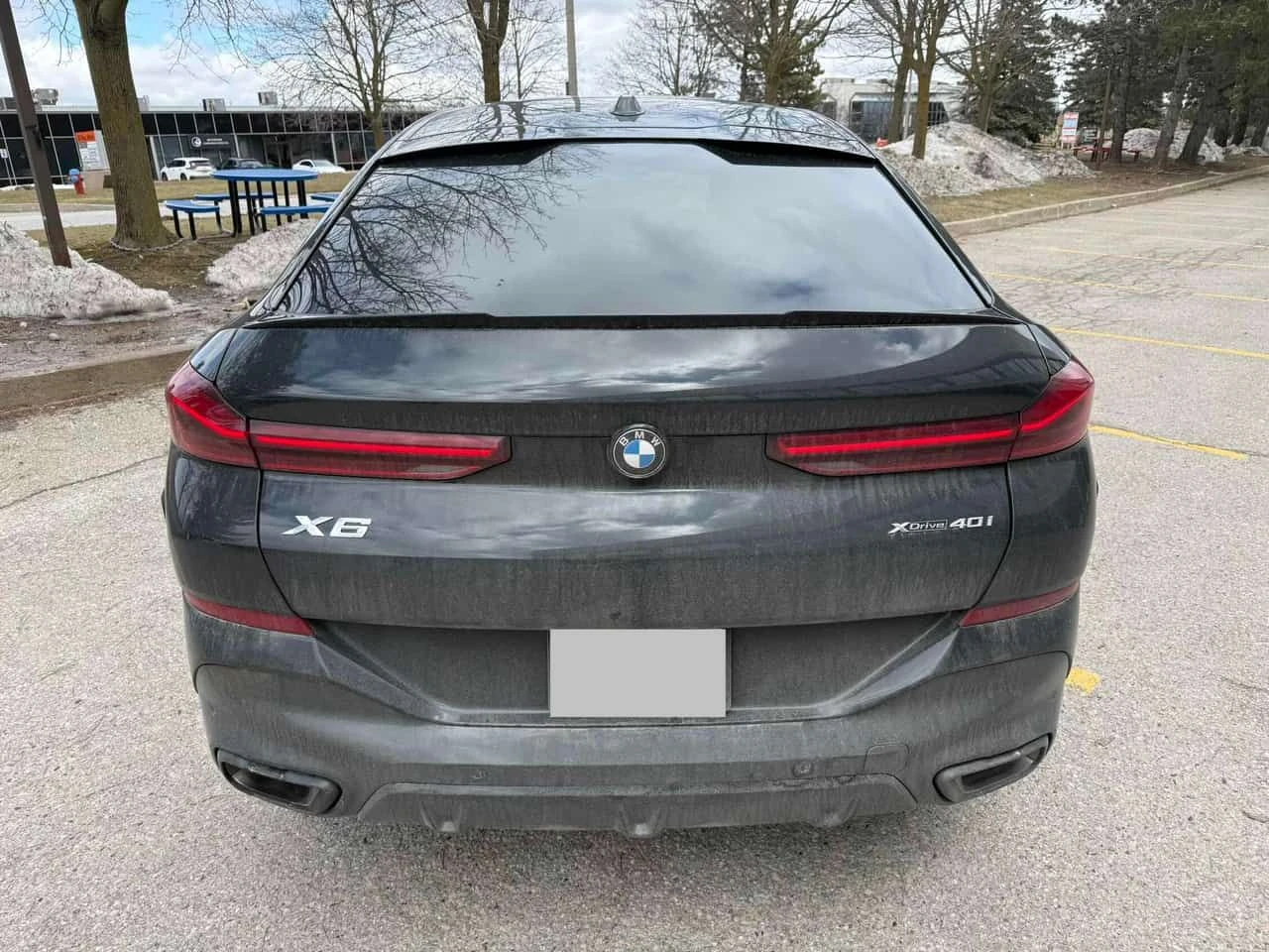BMW X6 xDrive40i/HUD/360/ДИСТРОНИК/ПАНОРАМА/H/K, снимка 5 - Автомобили и джипове - 53830191