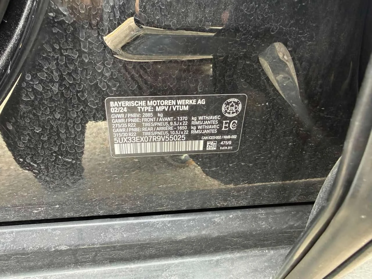 BMW X6 xDrive40i/HUD/360/ДИСТРОНИК/ПАНОРАМА/H/K, снимка 14 - Автомобили и джипове - 53830191