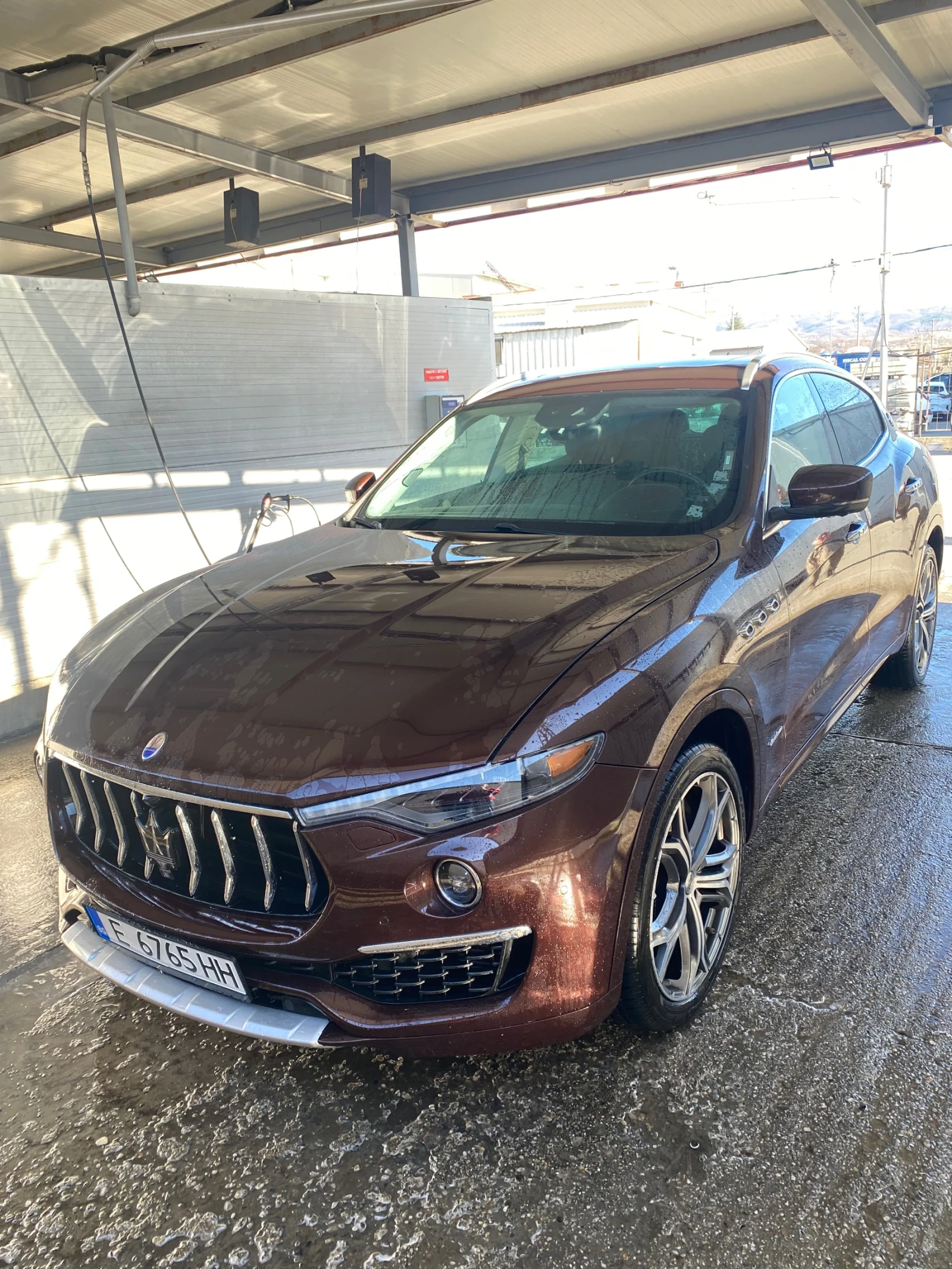 Maserati Levante Grand lusso, снимка 7 - Автомобили и джипове - 54436027