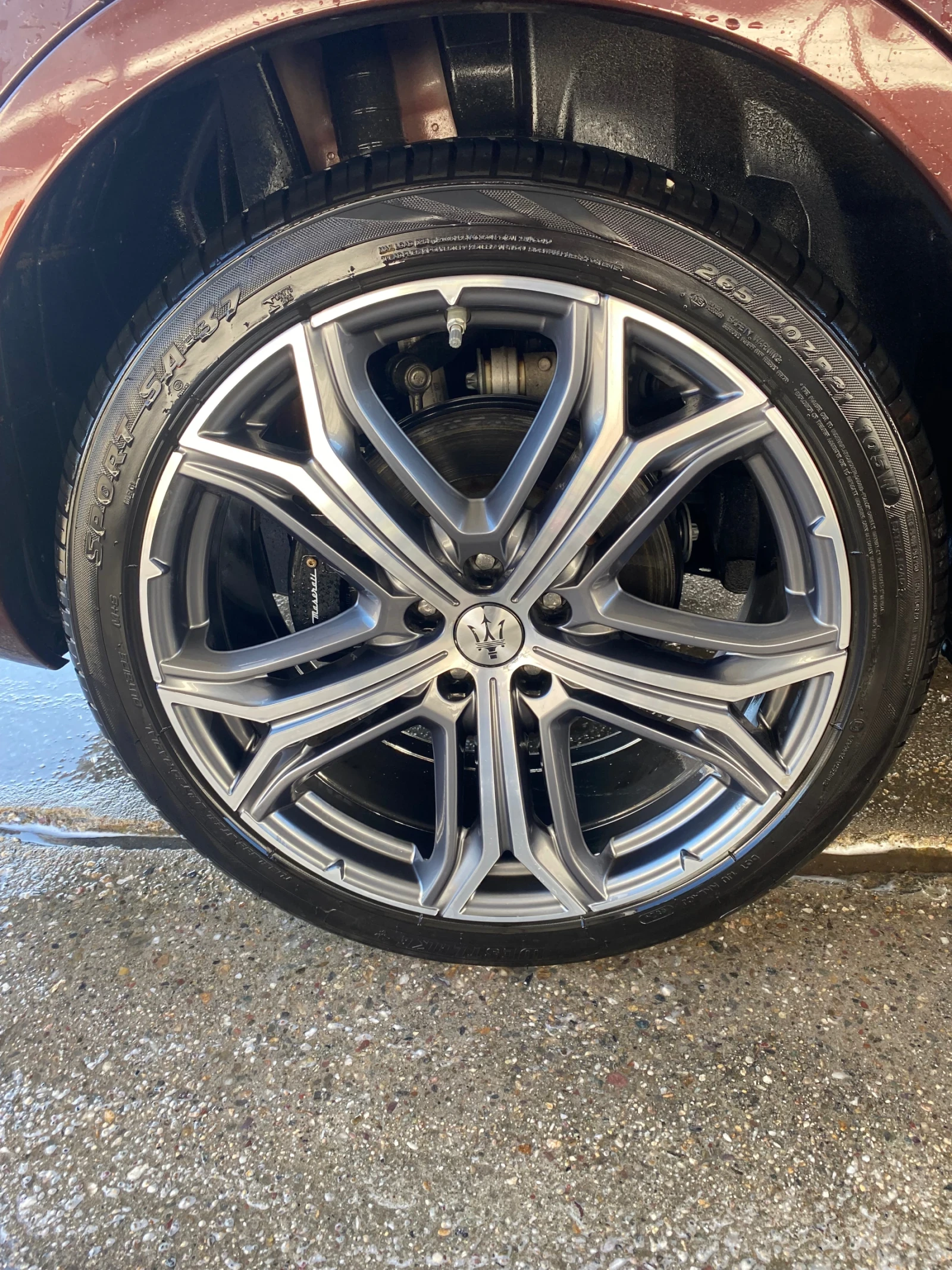 Maserati Levante Grand lusso, снимка 10 - Автомобили и джипове - 54436027