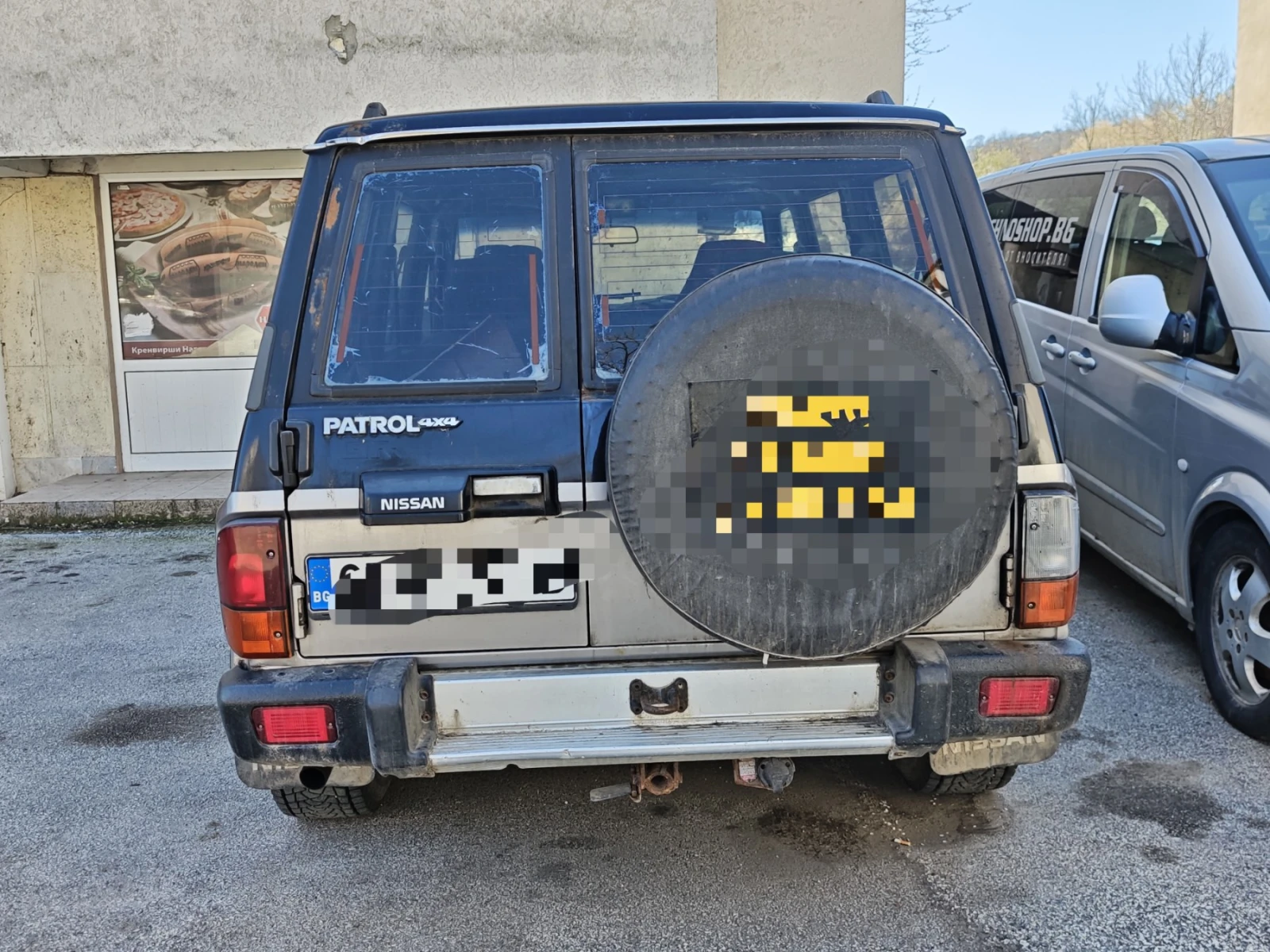 Nissan Patrol, снимка 6 - Автомобили и джипове - 54112288