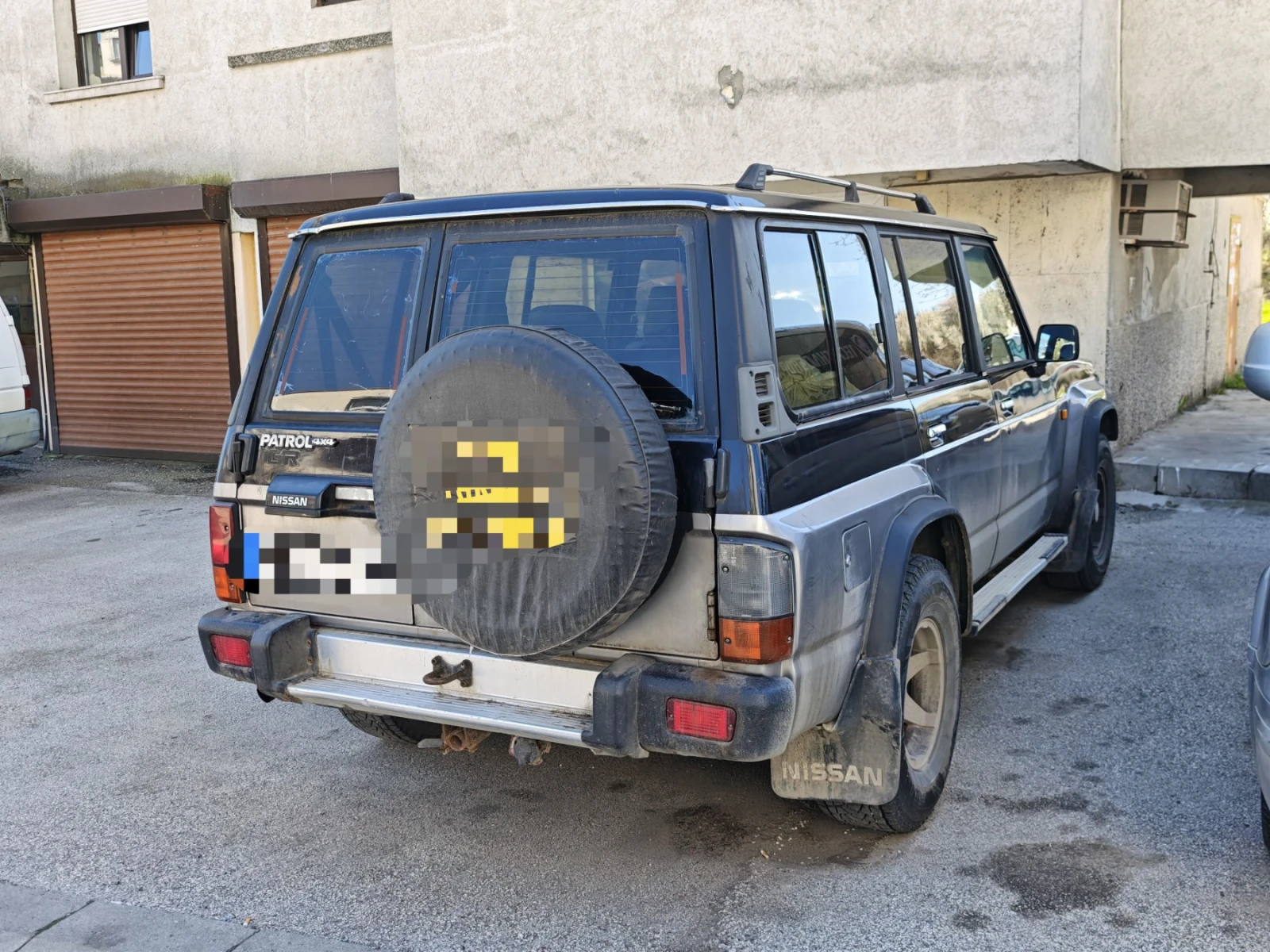 Nissan Patrol, снимка 5 - Автомобили и джипове - 54112288