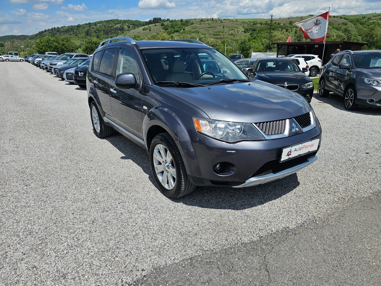Mitsubishi Outlander 2.2 D 4x4, снимка 8 - Автомобили и джипове - 54573459