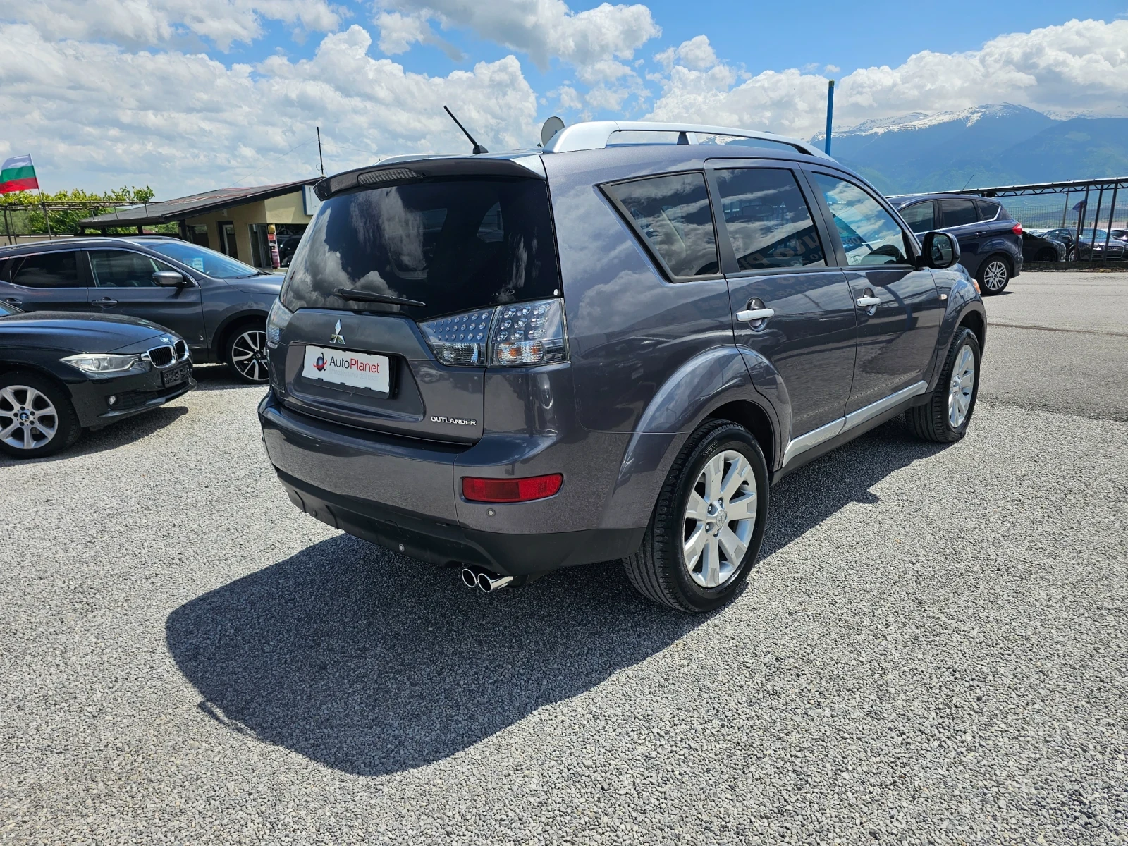 Mitsubishi Outlander 2.2 D 4x4, снимка 6 - Автомобили и джипове - 54573459