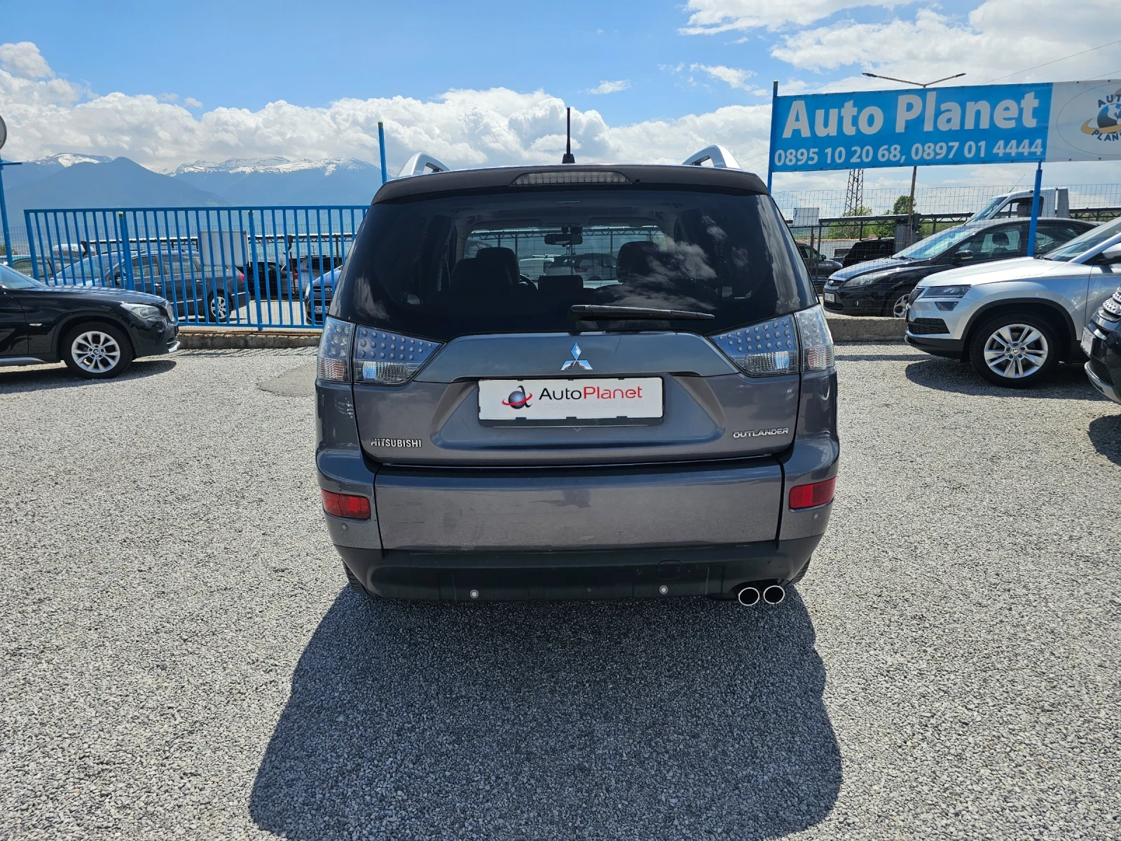Mitsubishi Outlander 2.2 D 4x4, снимка 5 - Автомобили и джипове - 54573459