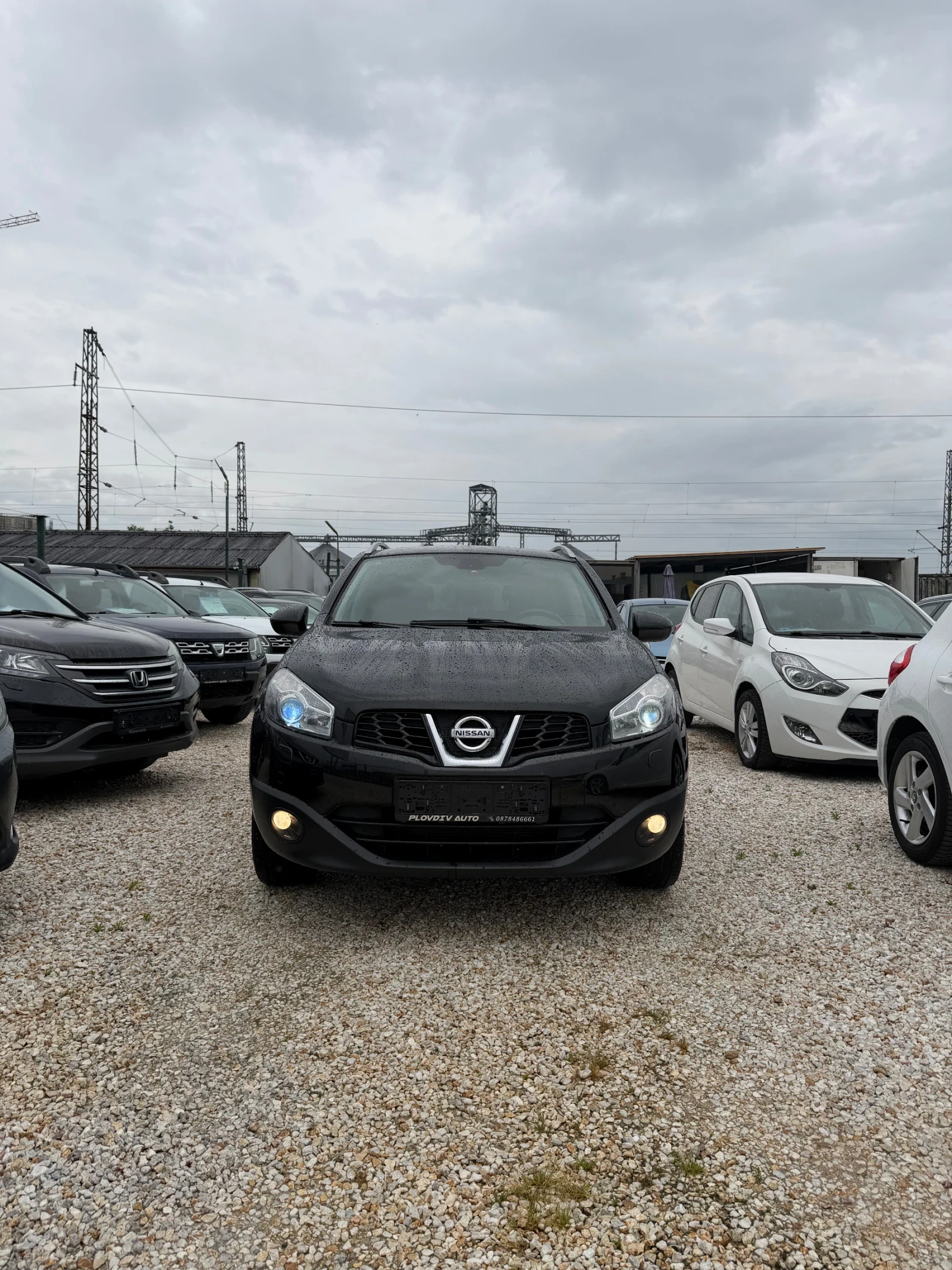 Nissan Qashqai 2.0 Бензин 4х4