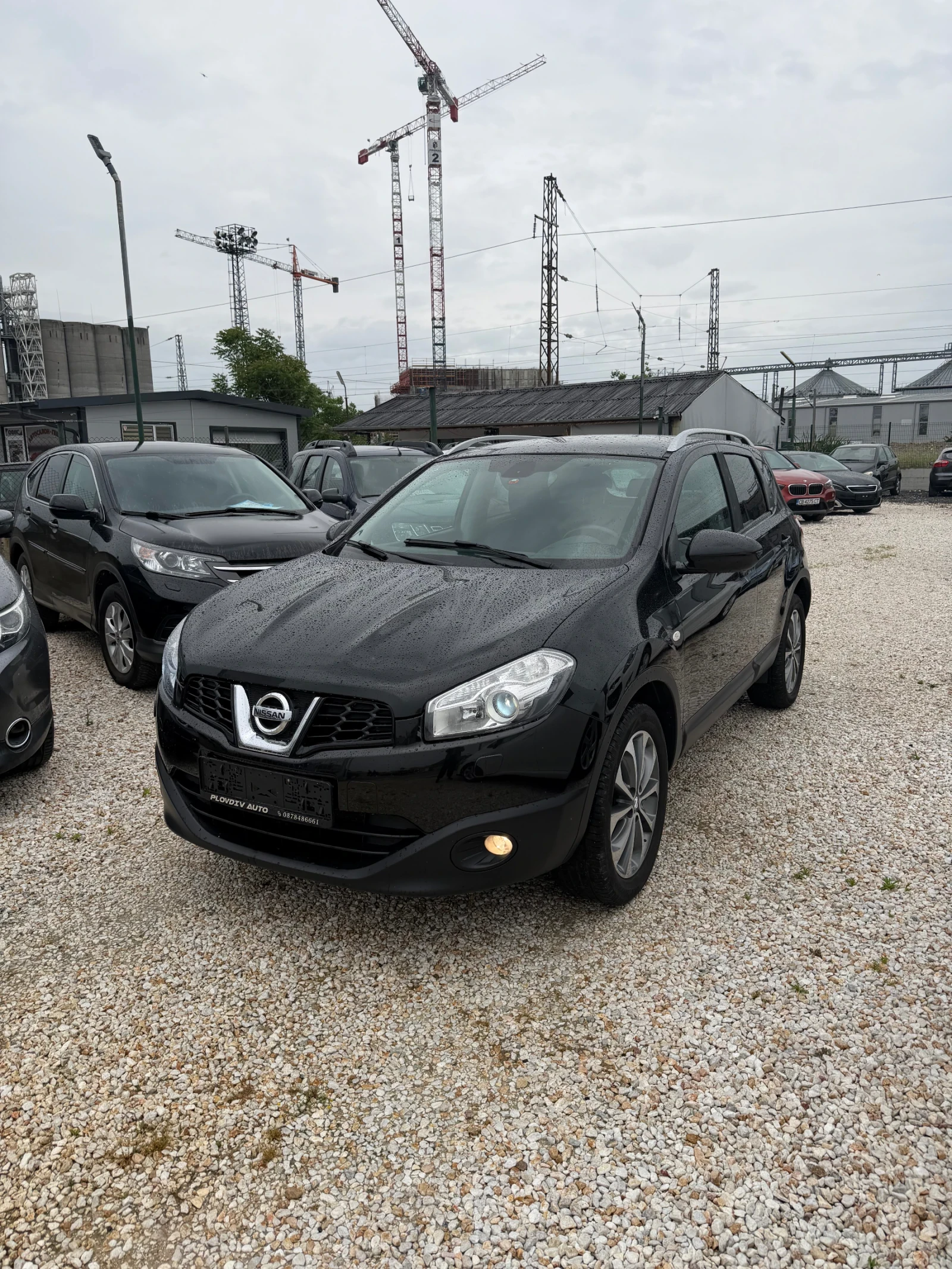 Nissan Qashqai 2.0 Бензин 4х4, снимка 2 - Автомобили и джипове - 54641237