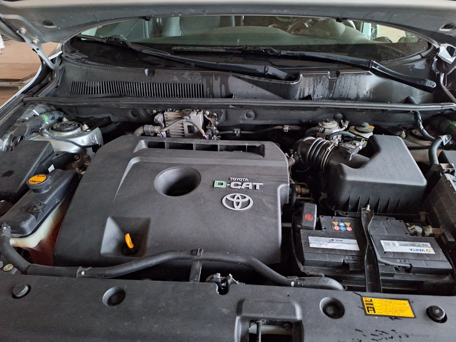 Toyota Rav4 2.2 D-CAT, снимка 15 - Автомобили и джипове - 54755263