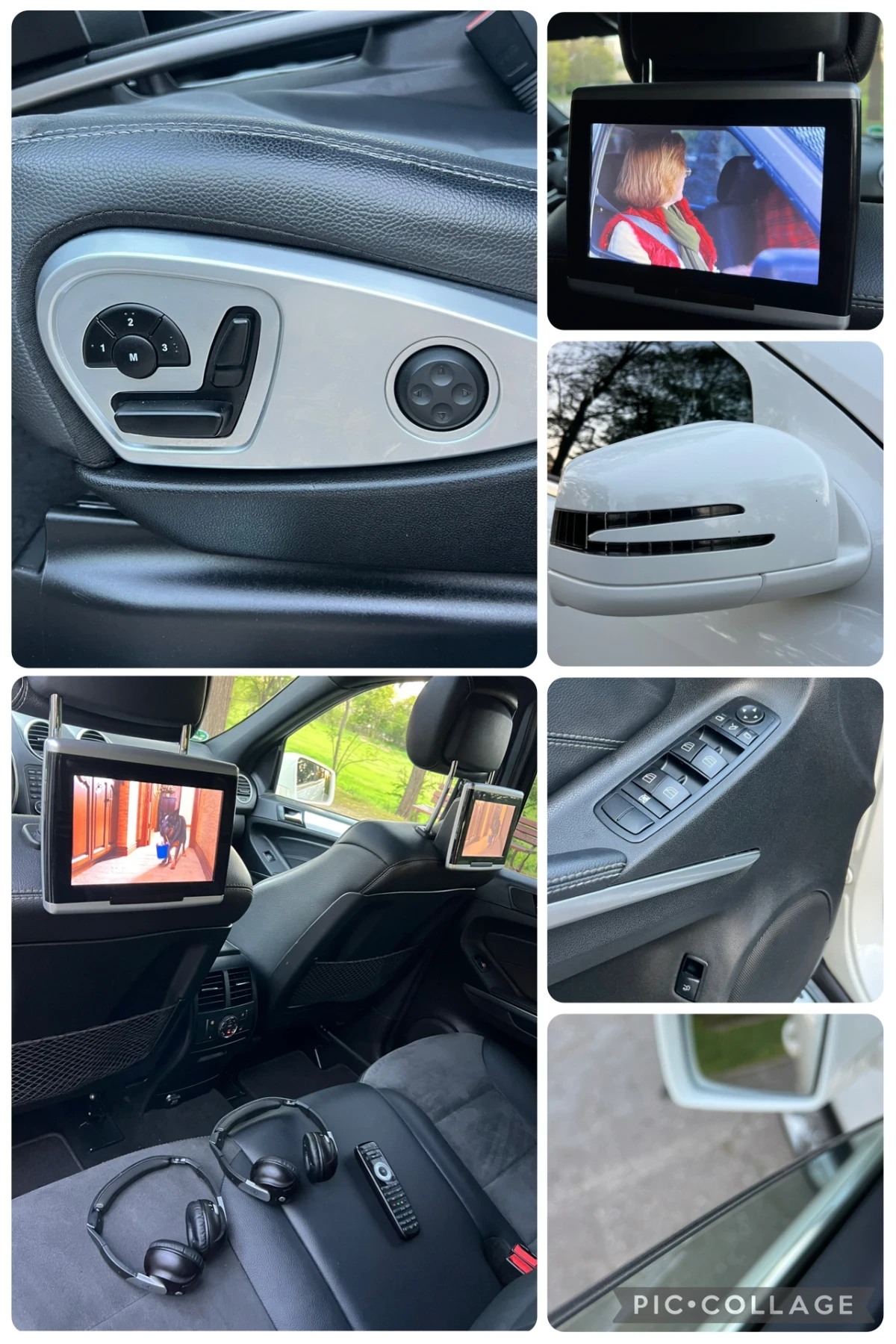 Mercedes-Benz ML 350 FACELIFT/2xTV/MEMORY/4MATIC, снимка 12 - Автомобили и джипове - 54870777