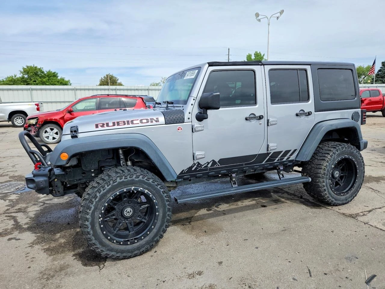 Jeep Wrangler UNLIMITED RUBICON, снимка 3 - Автомобили и джипове - 54999998