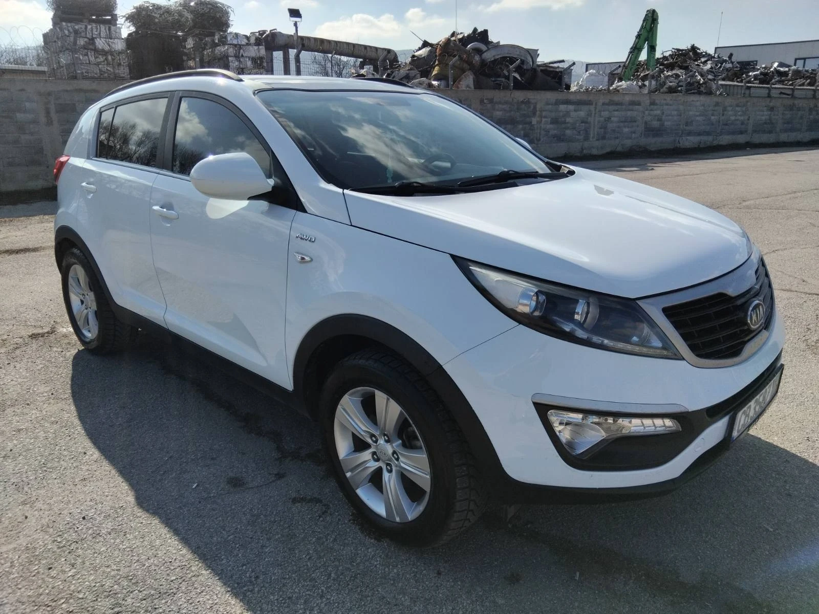 Kia Sportage 2.0 CRDI SPORTAGE , снимка 4 - Автомобили и джипове - 55180663