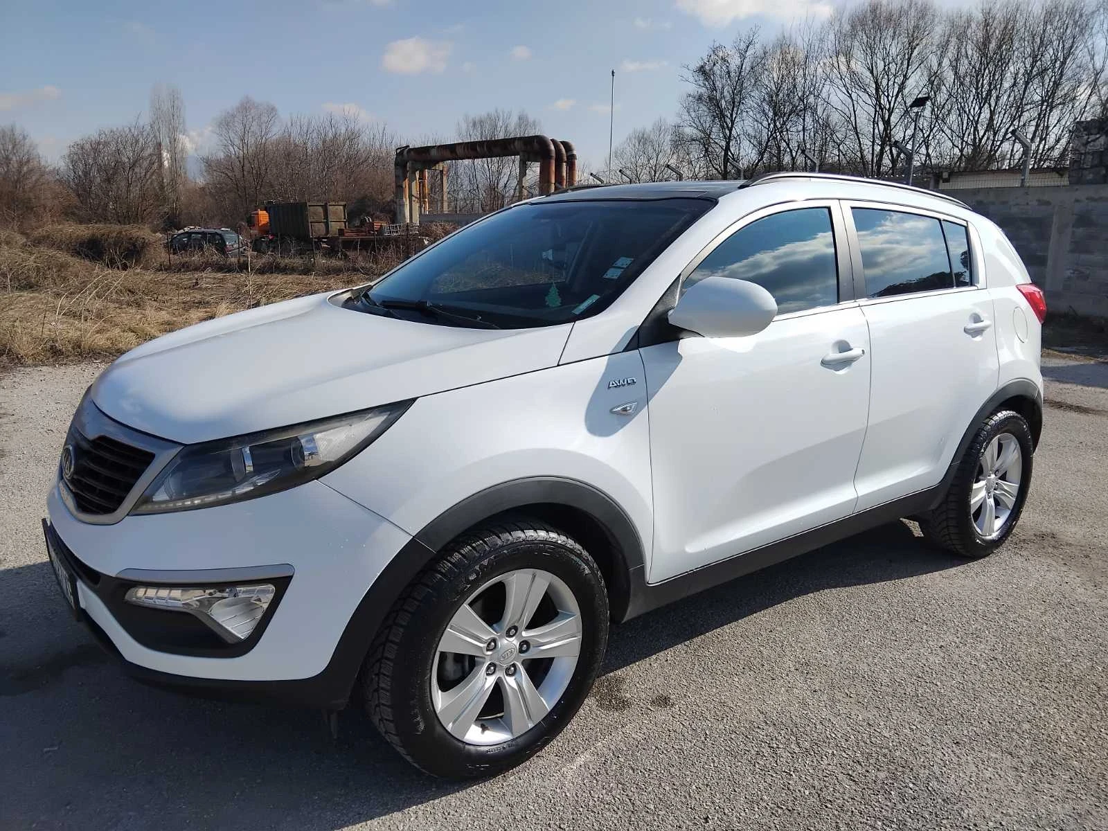 Kia Sportage 2.0 CRDI SPORTAGE 