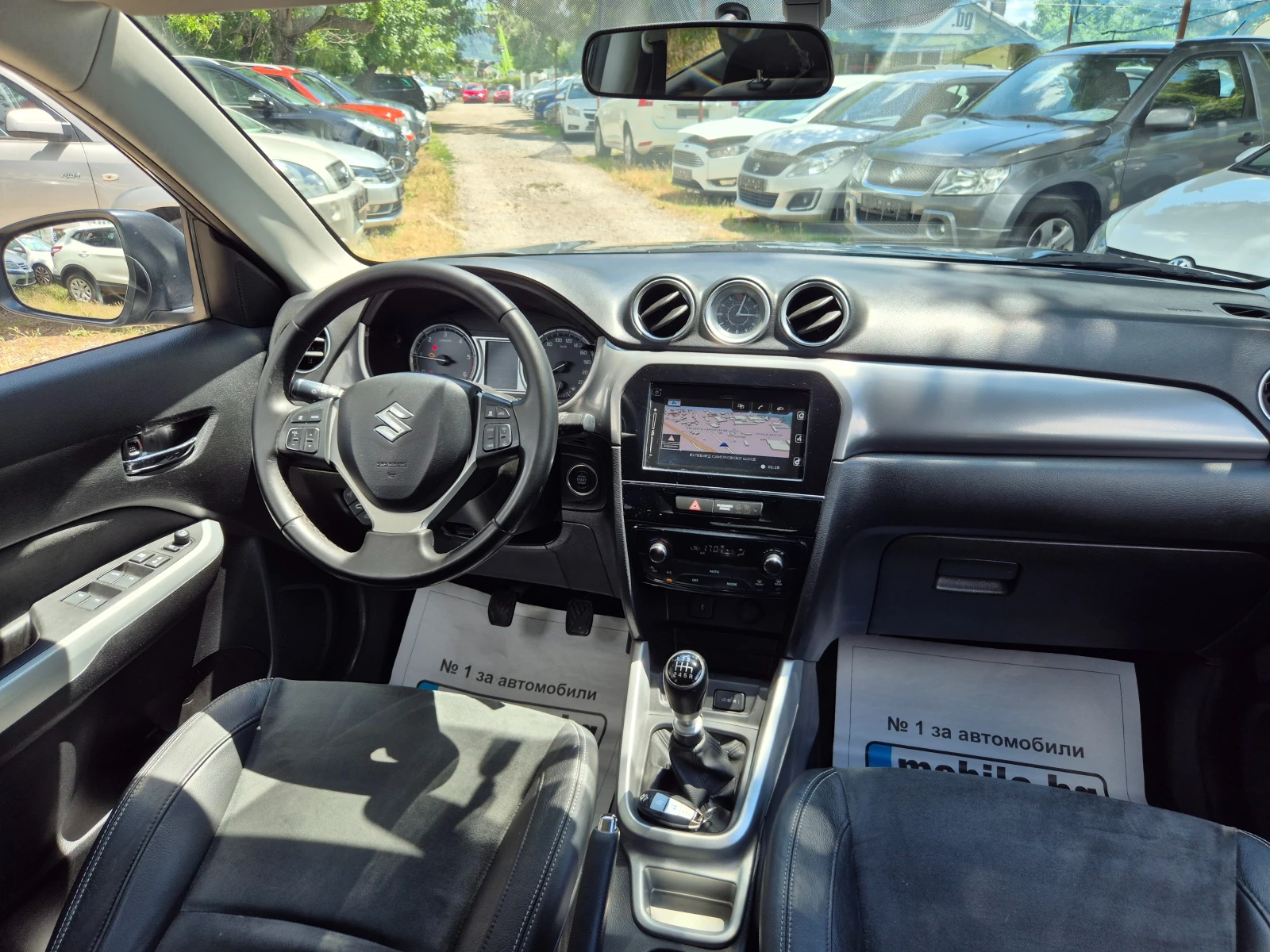 Suzuki Vitara 1.6d НАВИ КОЖА ПОДГРЕВ КАМЕРА КЕYLESS , снимка 10 - Автомобили и джипове - 55190719