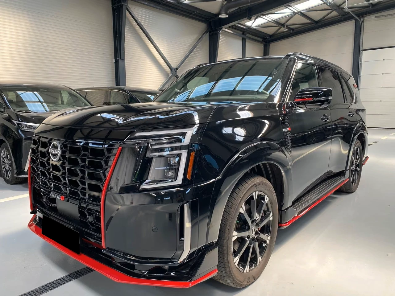 Nissan Armada 6+ 1* NISMO* PANO* DISTR* MEMORY* 