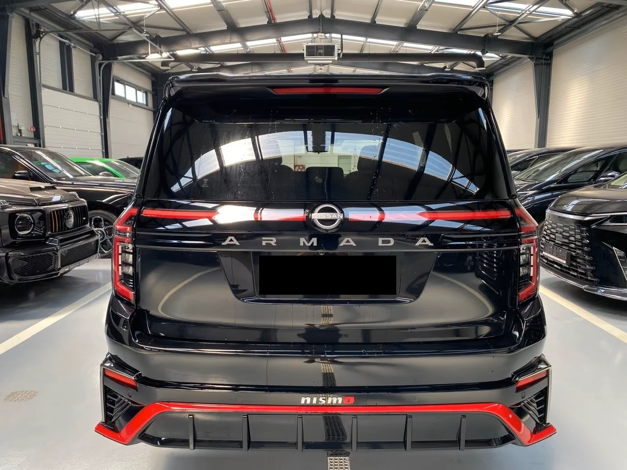 Nissan Armada 6+ 1* NISMO* PANO* DISTR* MEMORY* , снимка 5 - Автомобили и джипове - 56113964
