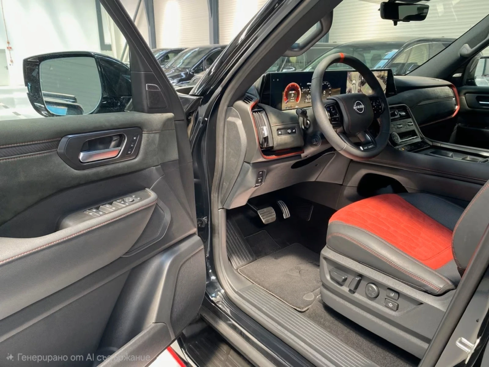 Nissan Armada 6+ 1* NISMO* PANO* DISTR* MEMORY* , снимка 8 - Автомобили и джипове - 56113964