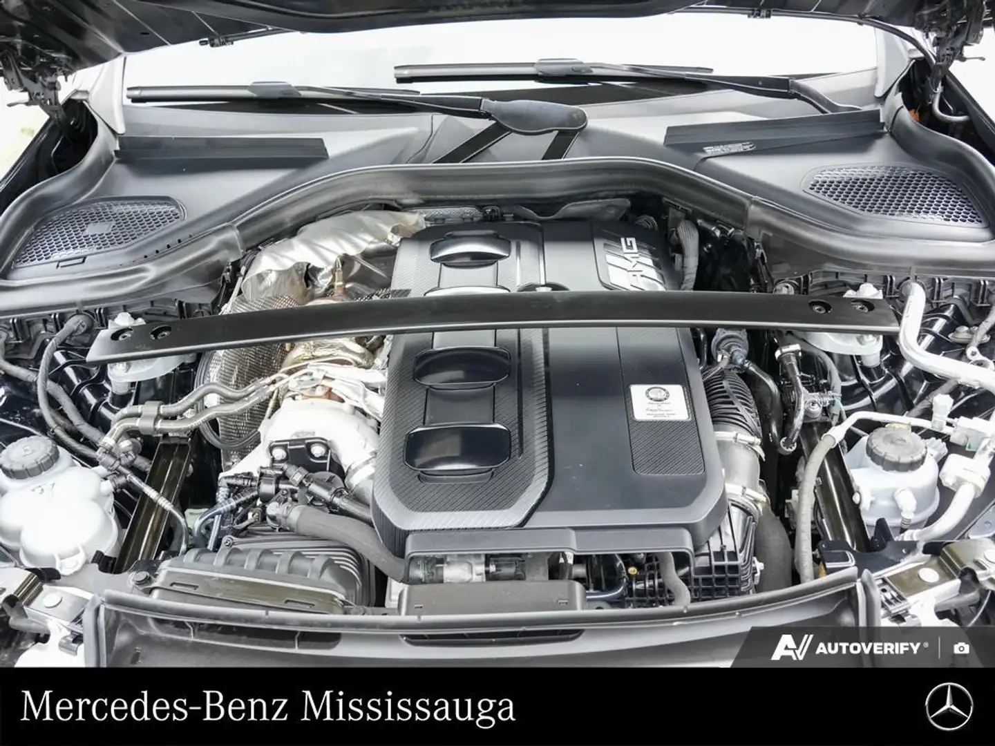 Mercedes-Benz GLC 43 AMG  Night Package (p60)/360/Burmester/Exclusive trim/, снимка 17 - Автомобили и джипове - 56254103