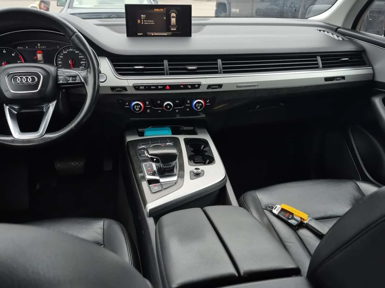 Audi Q7 KOMFORT/CARFAX/�������/�������� | Mobile.bg � ����������� 10