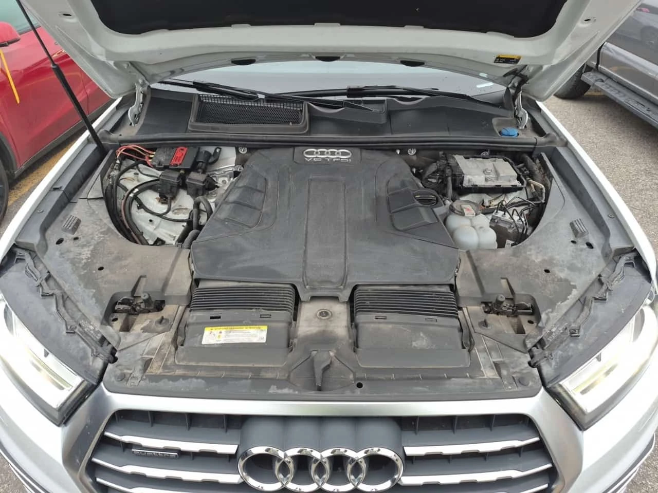 Audi Q7 KOMFORT/CARFAX/�������/�������� | Mobile.bg � ����������� 16