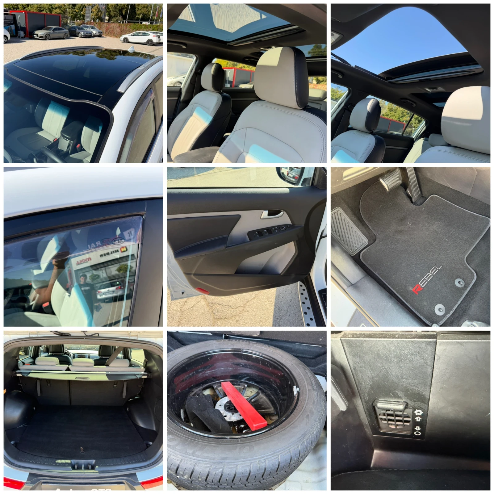 Kia Sportage 2.0D 184�.� 4�4 Rebel R FULL  | Mobile.bg � ����������� 13