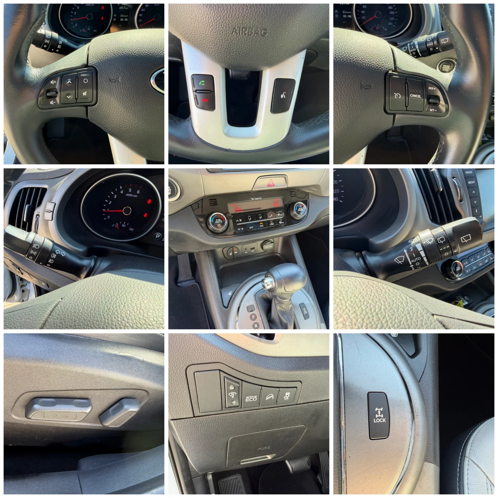 Kia Sportage 2.0D 184�.� 4�4 Rebel R FULL  | Mobile.bg � ����������� 11