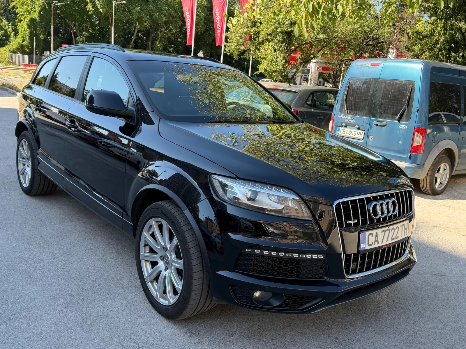 Audi Q7 S LINE, снимка 6 - Автомобили и джипове - 56570090