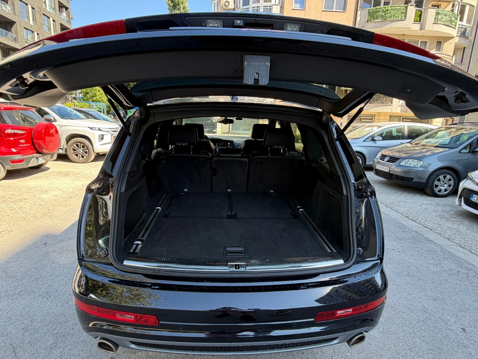 Audi Q7 S LINE, снимка 12 - Автомобили и джипове - 56570090