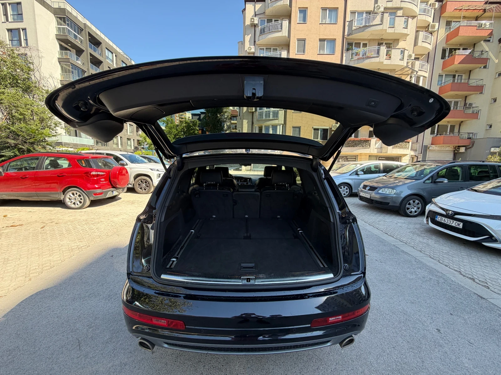 Audi Q7 S LINE, снимка 13 - Автомобили и джипове - 56570090