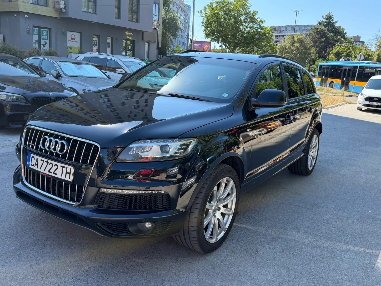 Audi Q7 S LINE, снимка 2 - Автомобили и джипове - 56570090