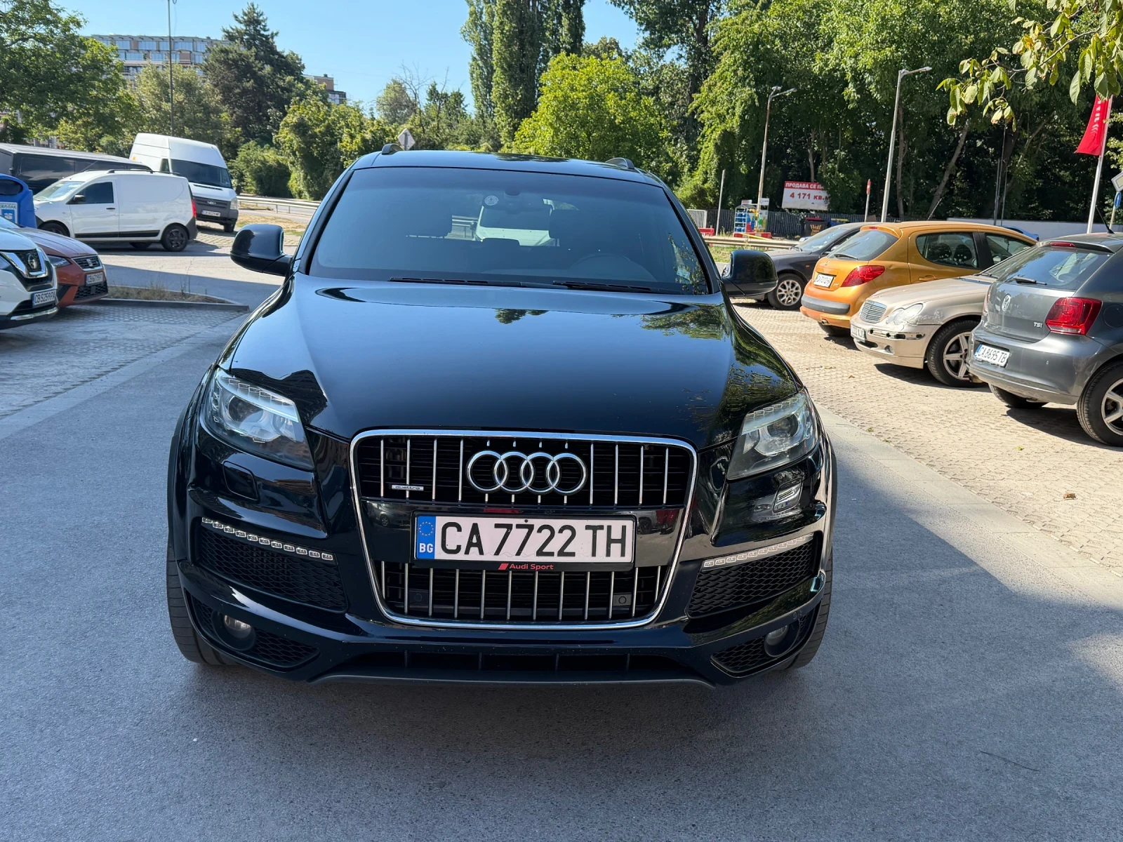 Audi Q7 S LINE